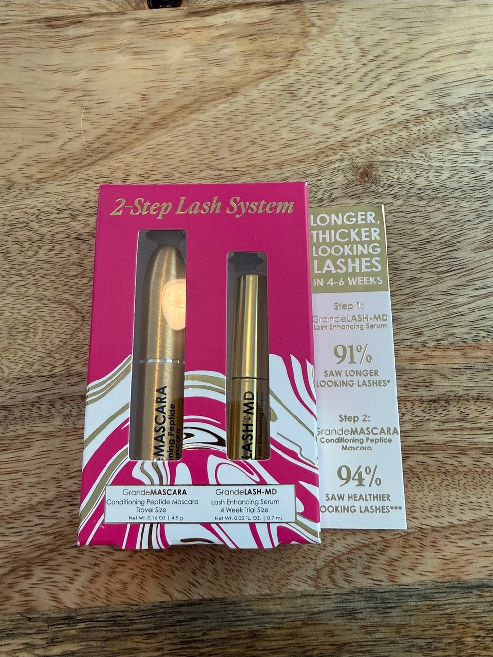 GrandeLASH-MD & GrandeMASCARA 2-Step Lash System